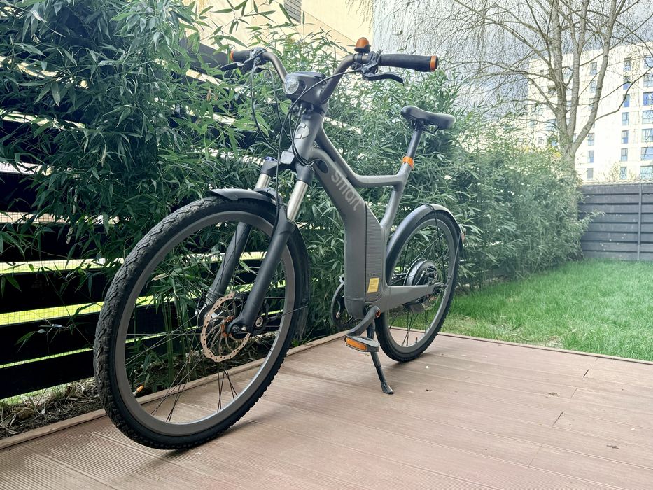 Bicicleta electrica SMART de la MERCEDES