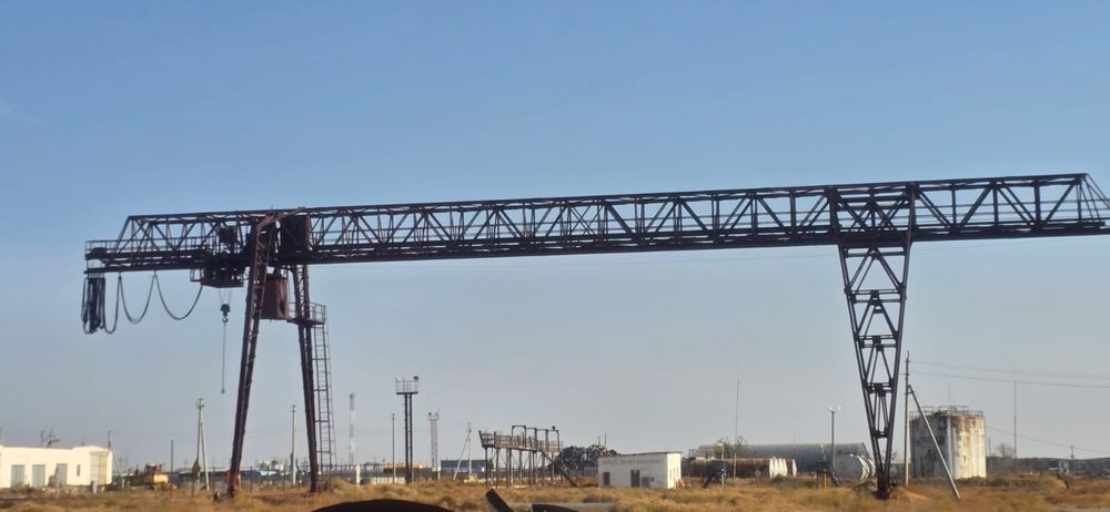 Продаётся козловой кран