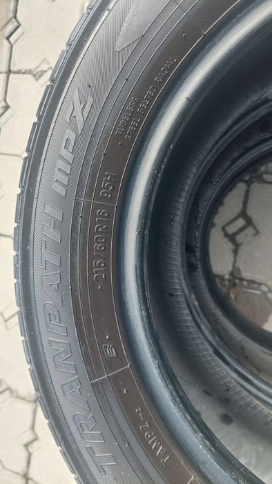 жаздық балон, Тоүо размері 215/60/16