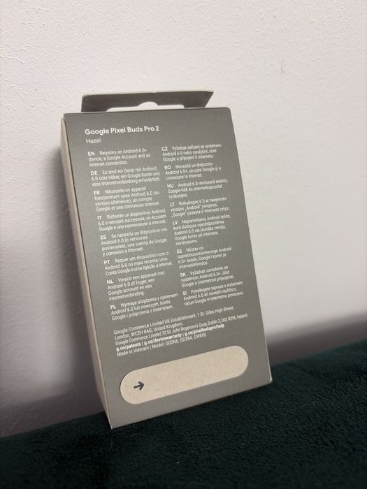 Google pixel buds pro 2 sigilat