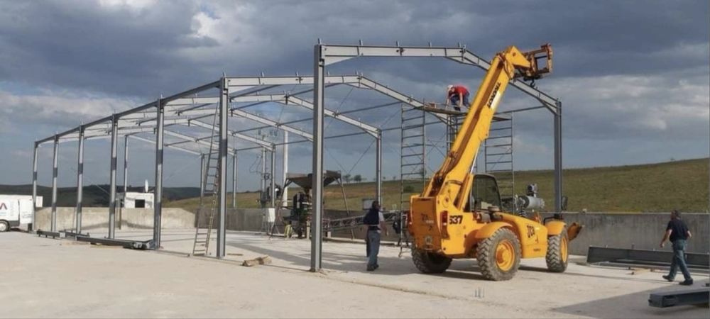 Vand hale si structurii metalice
