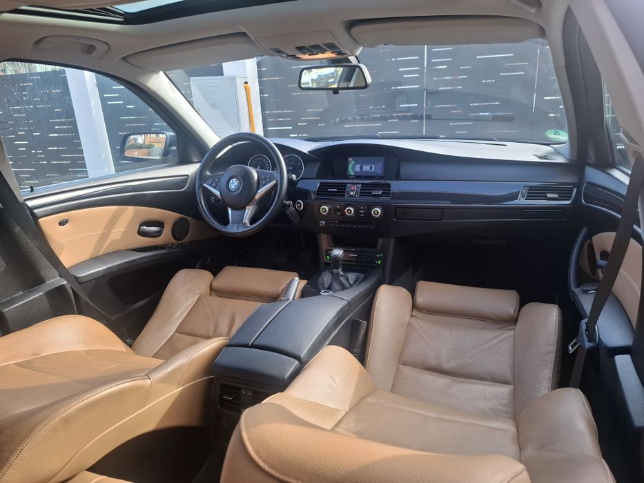 Bmw 520 / E60 /2009/ Navigatie/Xenon/Trapa/Piele/Germania/ Euro5