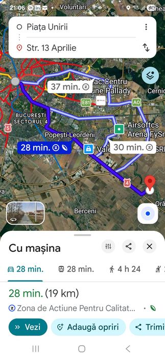 Teren 1100m² lingă București