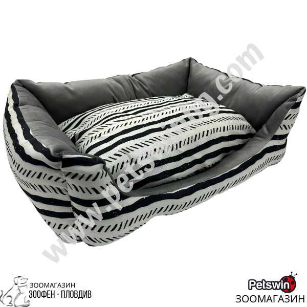 Легло за Домашен Любимец - Куче/Коте - S, L размер- Шарена Разцветка 1