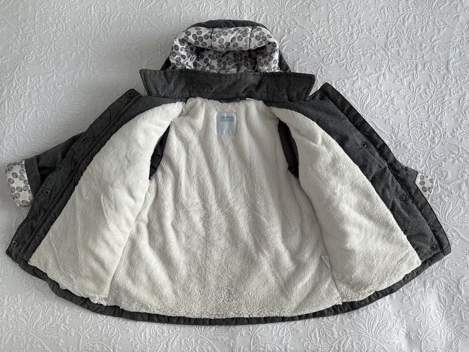 Детско зимно палтенце Окайди - 3г