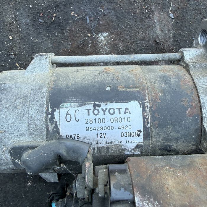 Стартер за Toyota Avensis T25 T27 28100-0R010