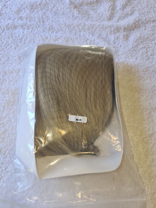 Перука Блонд закупена от Китай