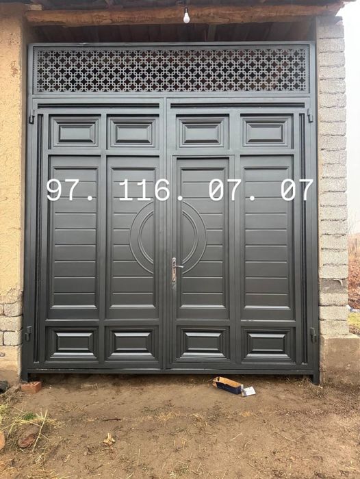 Barcha turdagi darvozalarga zakas olamiz