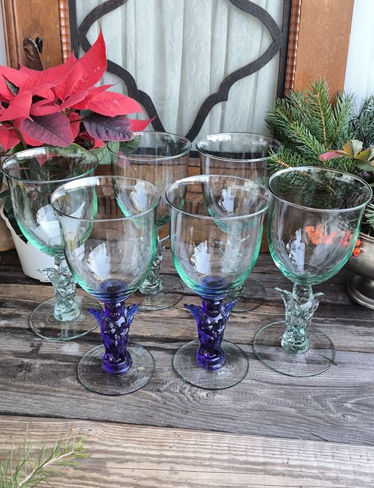 Чаши цветно стъкло