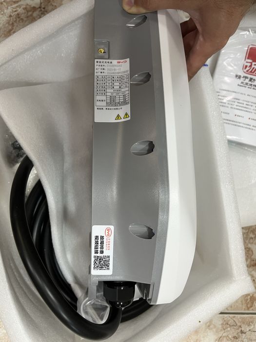 byd зарядка 7 квт 32А song chazor seagul han зарядное устройство byd