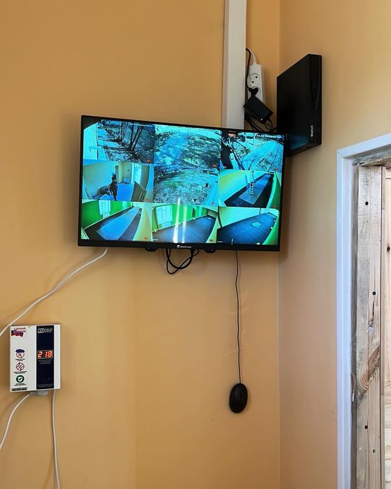 Установка и сервис видеонаблюдения