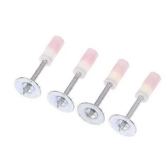 Ръчен такер пистолет за забиване на пирони в метал и бетон сухо строит