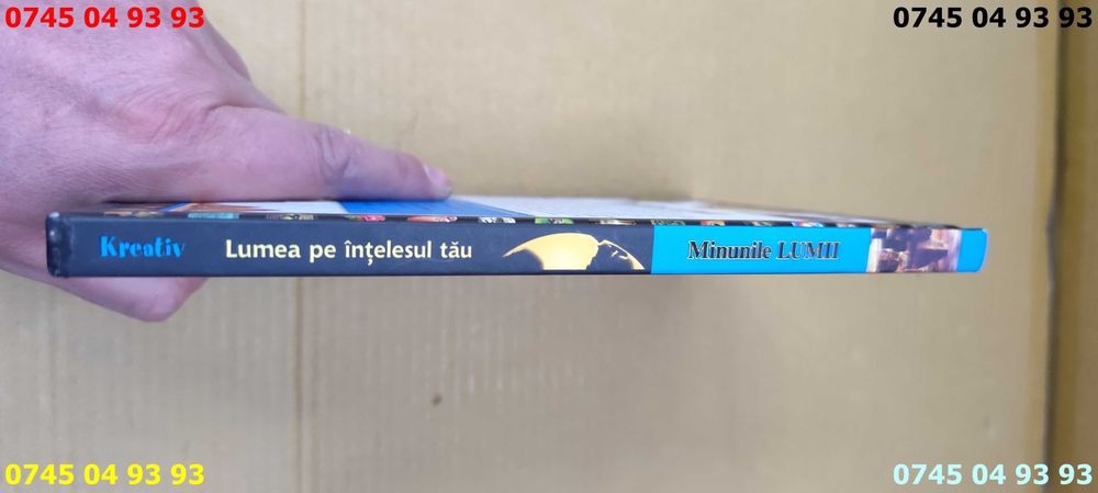 carte carti lumea pe intelesul tau Minunile lumii