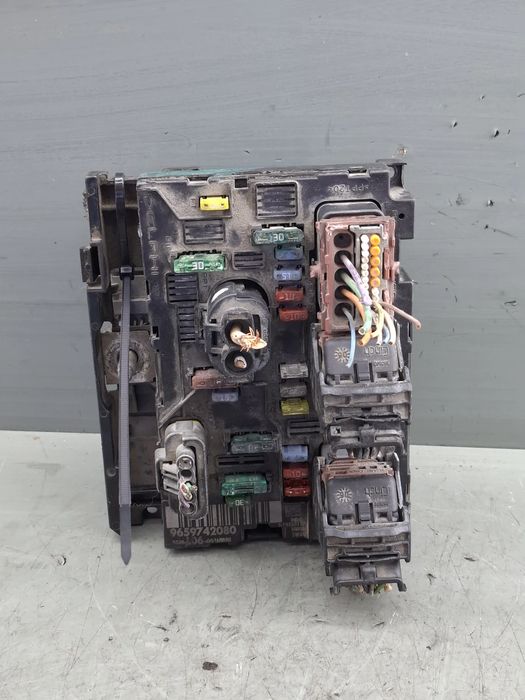 BSM 9659742080 Peugeot 307 2002 1.6 MT (106 hp)