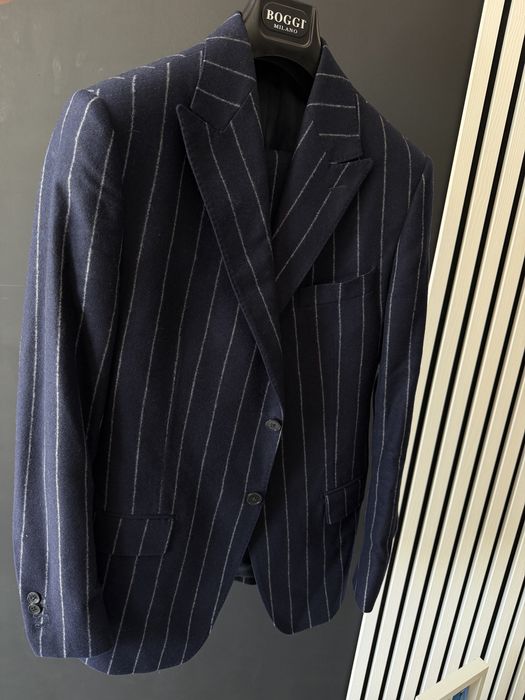 Costum Boggi Milano Albastru 2 piese (Vitale Barberis Canonico)