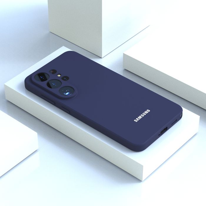 Samsung galaxy S26 Ultra,S26 ударо-устойчив кейс с Лого и микрофибър