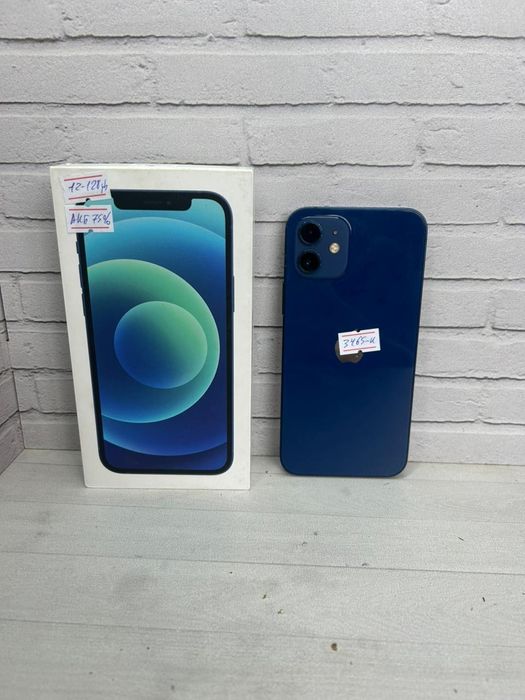 Айфон 12 128Гб Акб 75