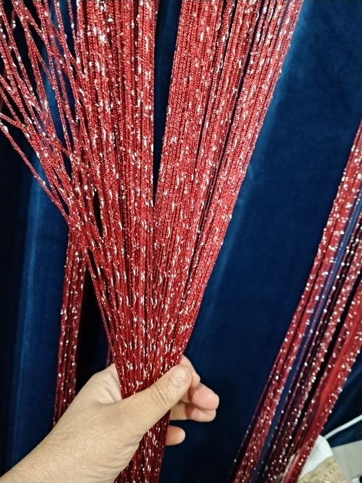 Срочно шторы продам велюровый