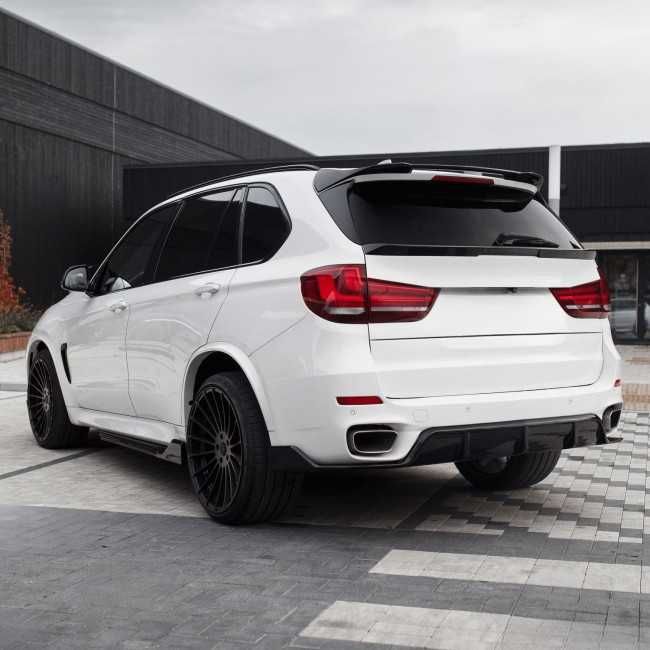 Pachet complet AERO Tuning BMW X5 F15 Difuzor, Lip, Eleron, Praguri, Extensie Prelungire Bara Fata Spate M