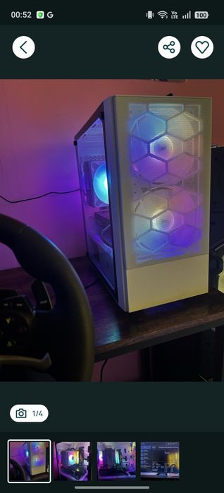 PC Gaming RX 580 32GB Ram R5
