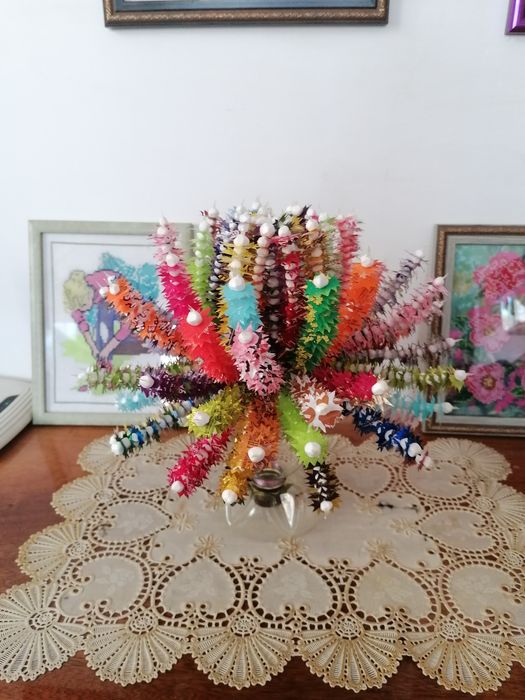 Цветок своими руками