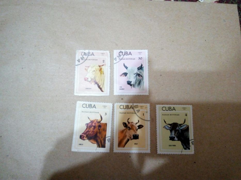 Почтовые марки продам