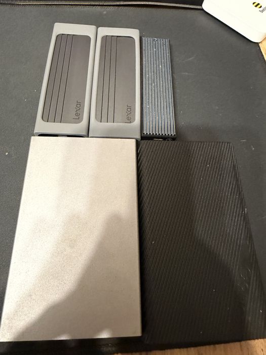 Переносные ссд диски