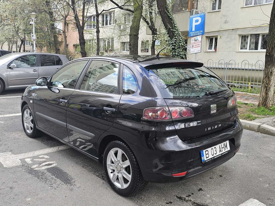 SEAT IBIZA 1.4 2008