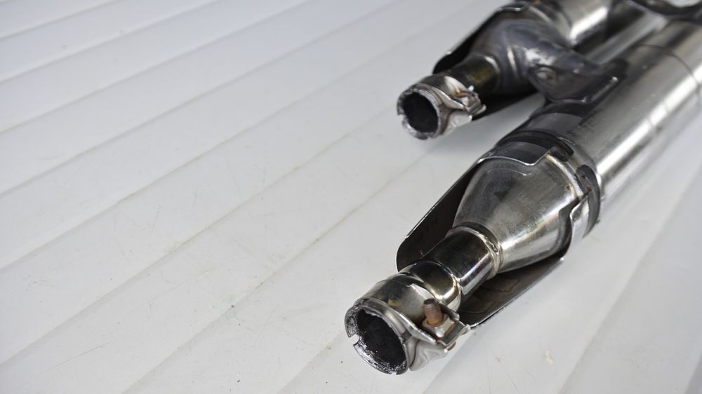 Yamaha Dragstar 1100 1999 - 2007 Toba de evacuare originala