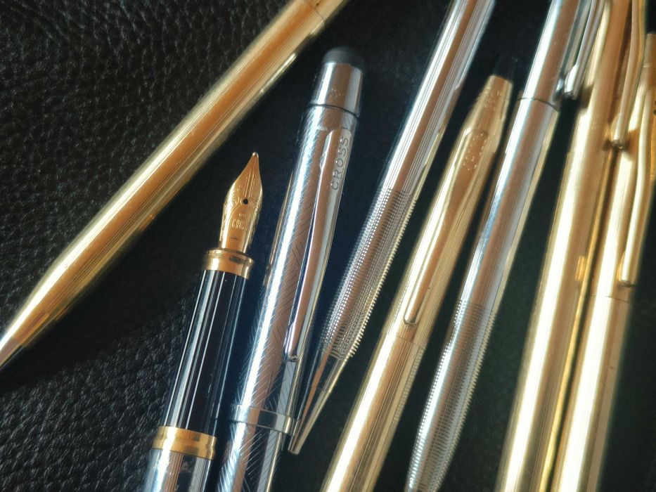 cross sheaffer creion mecanic pixuri