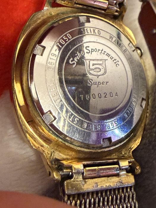 Seiko Sportsmatic 5