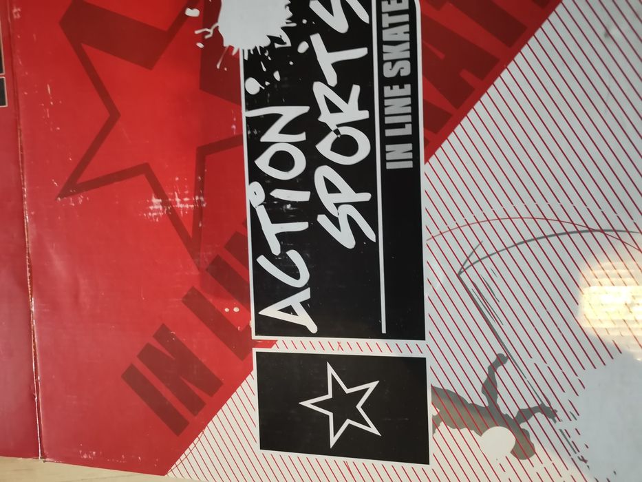 Ролери и протектори за ръце. Чисто нови.