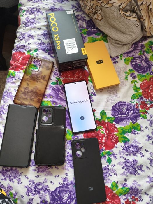 Телефон Poco x5 pro