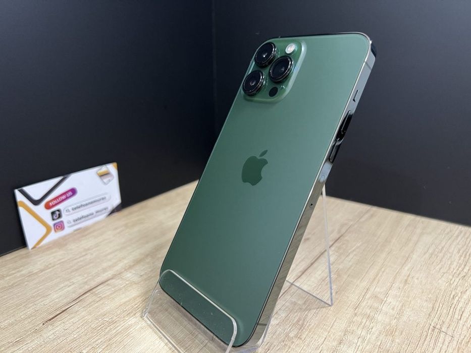 iPhone 13 Pro Max 256Gb Green Second-Hand 3 ani garanție, Telefoane Mu