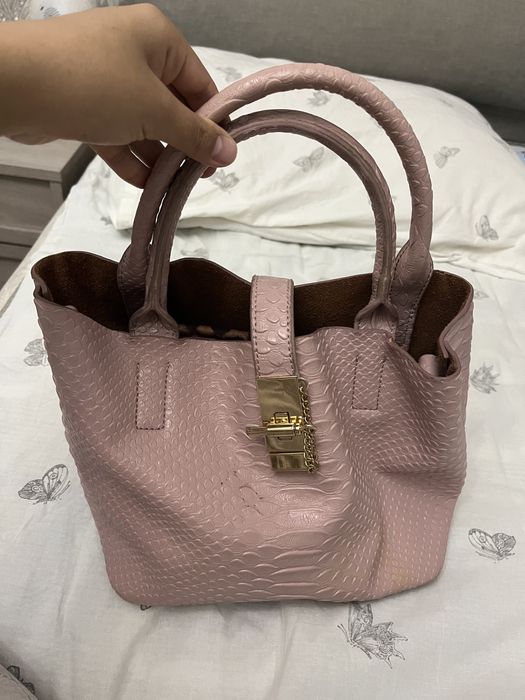 Сумка розовая