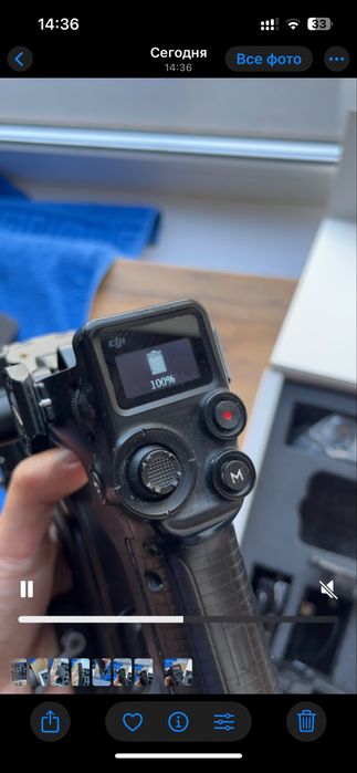 Продам dji Ronin rsc 2