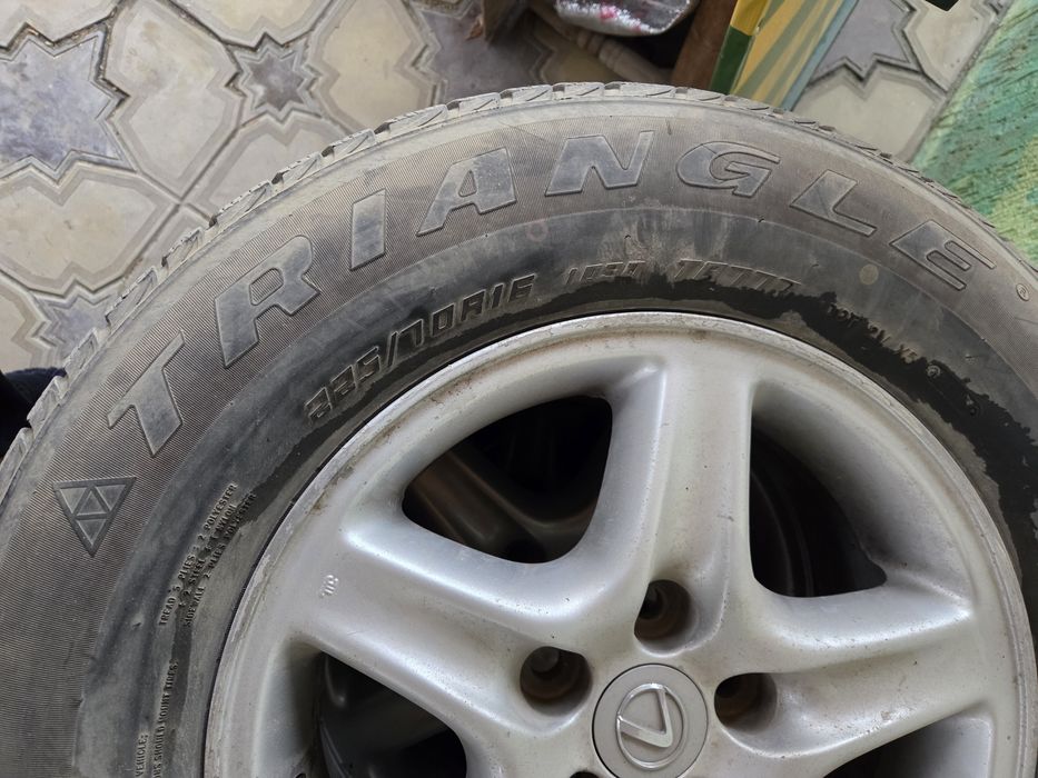 Колеса с дисками R16