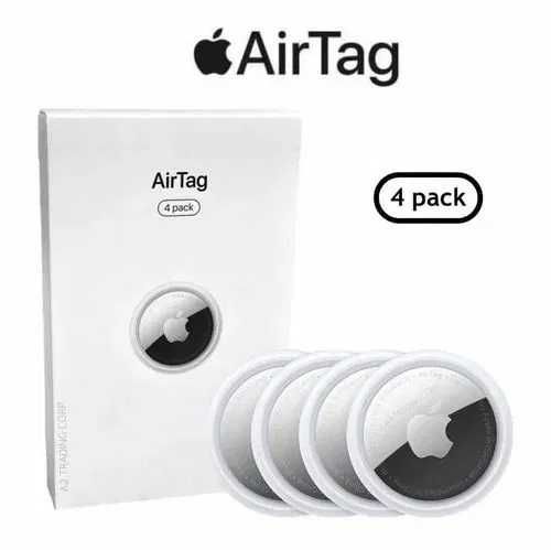 Новый Apple Airtag 1 pack vs 4 pack original