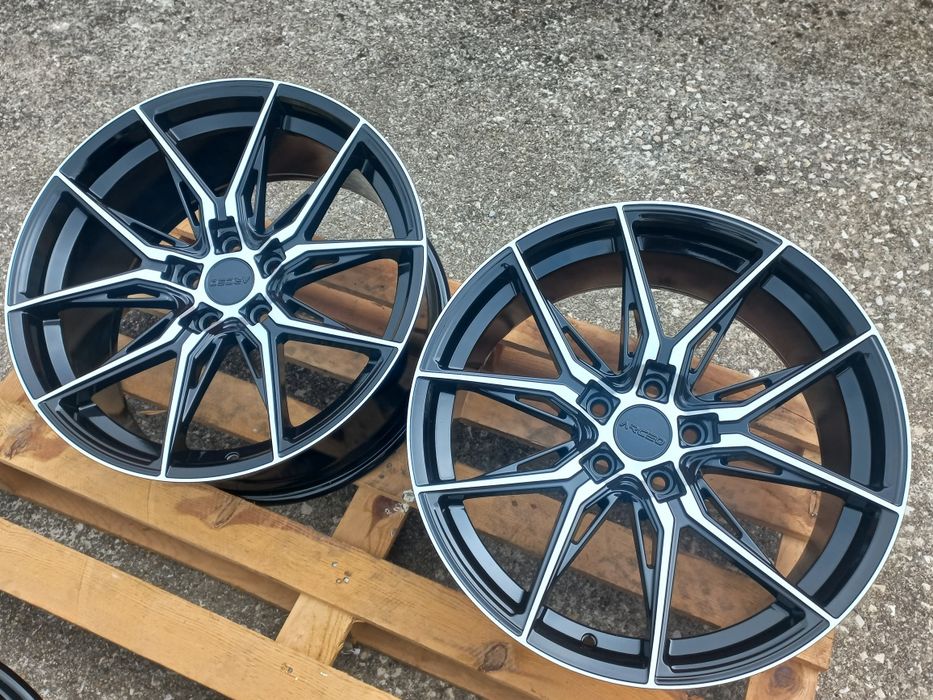 19" Mercedes Bmw G 5×112 8.5ж ет35 9.5ж ет40 Чисто Нови Спорт Пакет.
