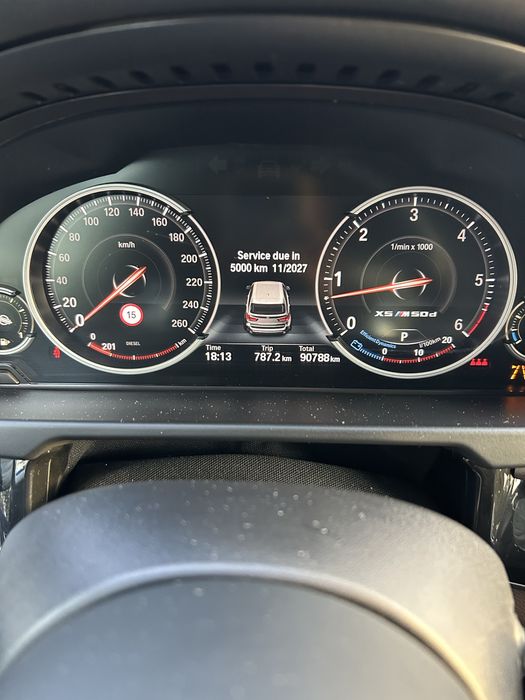 Vand BMW X5 M 50d