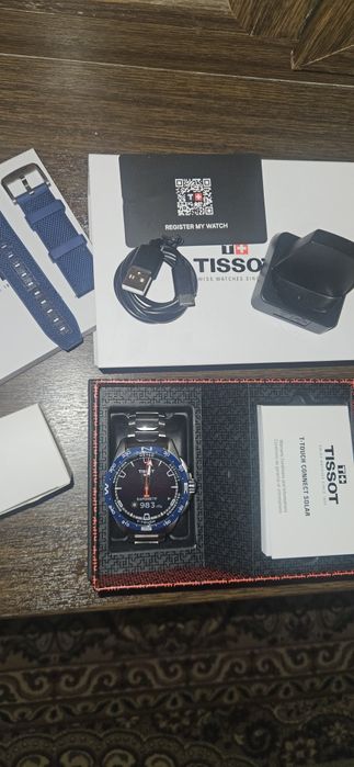 Швейцарские часы Tissot T-touch connec solart