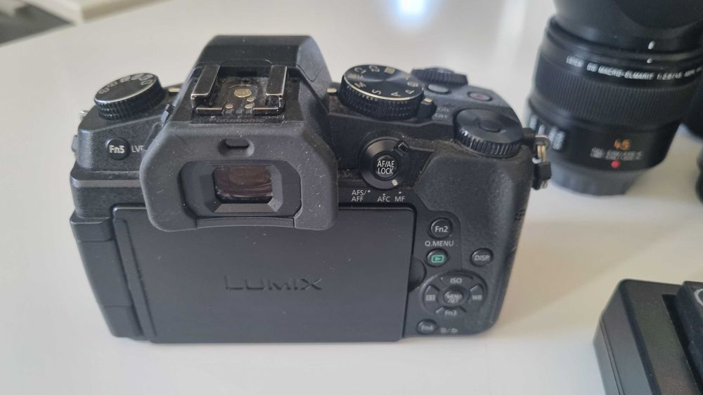 Комплект Panasonic G81-4К+обектив-28мм