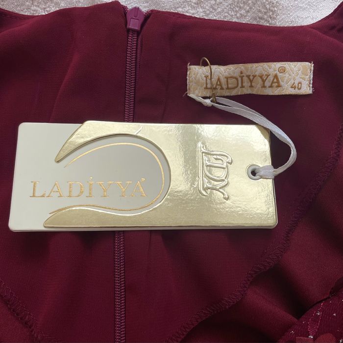 Новое вечернее платье