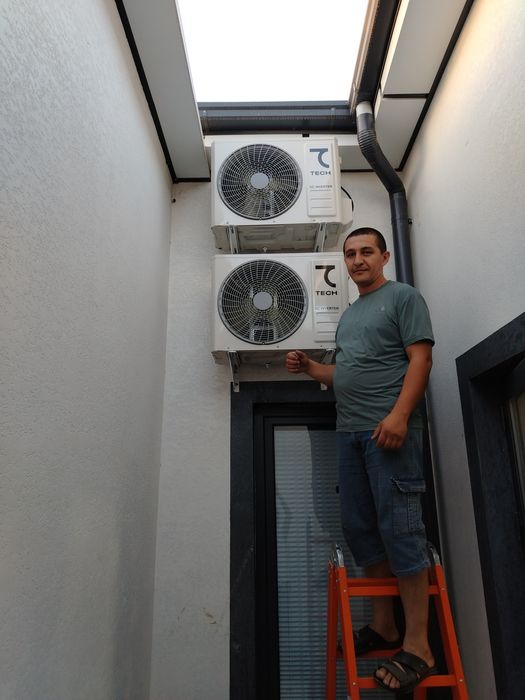 Ustanovka konditsioner