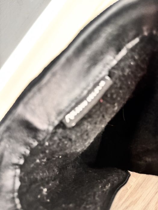 Продам сапоги замшевые