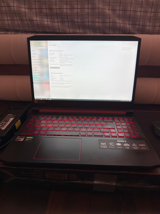 НОУТБУК Acer nitro 5,в идеале