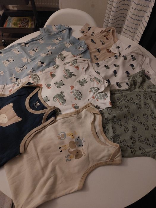 Lot body bebe mare 98/104