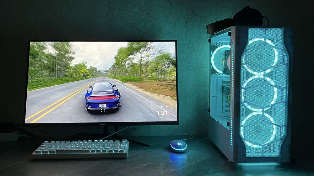 Игровой мощный компьютер