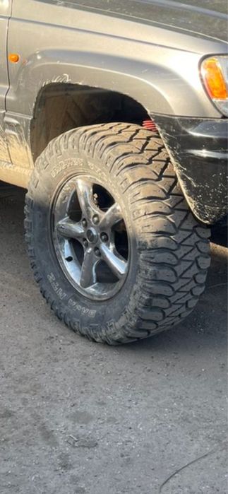 Диски 5 127 jeep