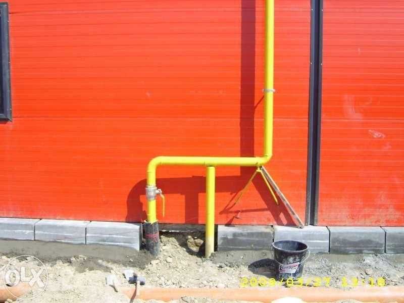 proiect instalatie gaz